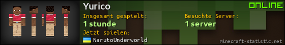 Benutzerleisten 560x90 für Yurico