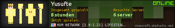 Benutzerleisten 560x90 für Yusufte
