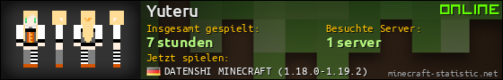 Benutzerleisten 560x90 für Yuteru