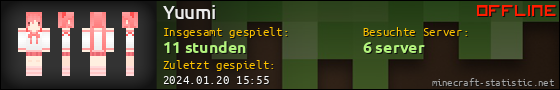 Benutzerleisten 560x90 für Yuumi