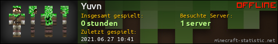Benutzerleisten 560x90 für Yuvn