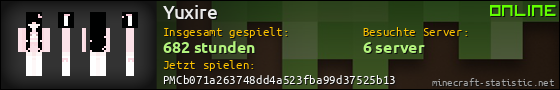 Benutzerleisten 560x90 für Yuxire