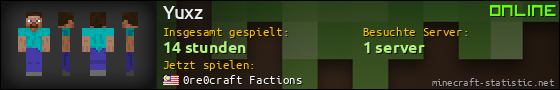 Benutzerleisten 560x90 für Yuxz