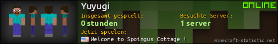 Benutzerleisten 560x90 für Yuyugi