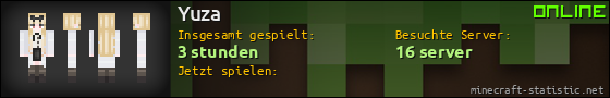 Benutzerleisten 560x90 für Yuza
