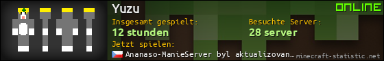 Benutzerleisten 560x90 für Yuzu