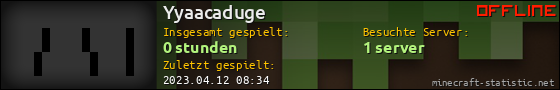Benutzerleisten 560x90 für Yyaacaduge