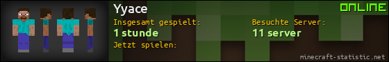 Benutzerleisten 560x90 für Yyace