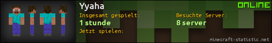 Benutzerleisten 560x90 für Yyaha
