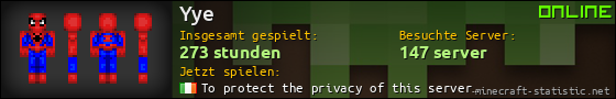 Benutzerleisten 560x90 für Yye