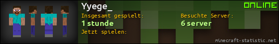 Benutzerleisten 560x90 für Yyege_