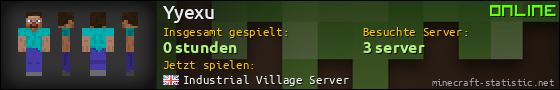 Benutzerleisten 560x90 für Yyexu
