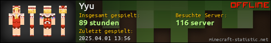 Benutzerleisten 560x90 für Yyu