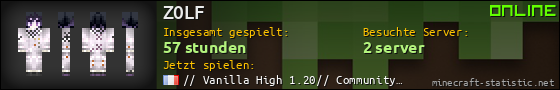 Benutzerleisten 560x90 für Z0LF