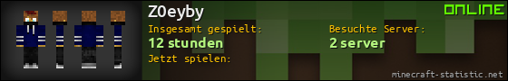 Benutzerleisten 560x90 für Z0eyby