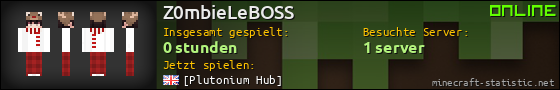 Benutzerleisten 560x90 für Z0mbieLeBOSS