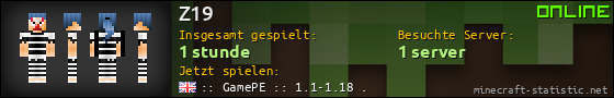 Benutzerleisten 560x90 für Z19