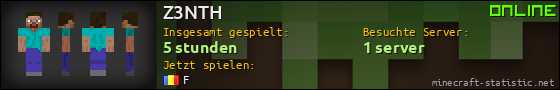 Benutzerleisten 560x90 für Z3NTH