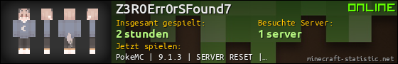 Benutzerleisten 560x90 für Z3R0Err0rSFound7