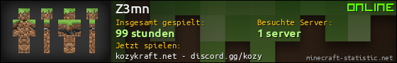 Benutzerleisten 560x90 für Z3mn