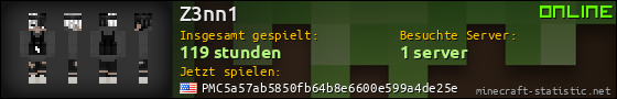 Benutzerleisten 560x90 für Z3nn1