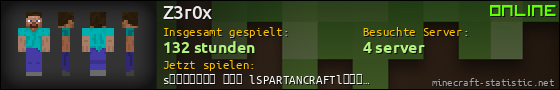 Benutzerleisten 560x90 für Z3r0x