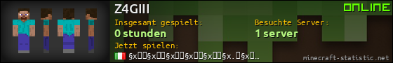 Benutzerleisten 560x90 für Z4GIII