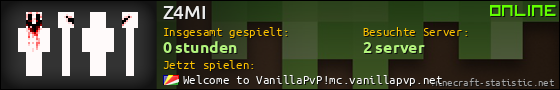 Benutzerleisten 560x90 für Z4MI