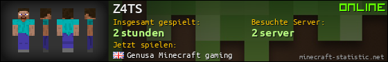 Benutzerleisten 560x90 für Z4TS