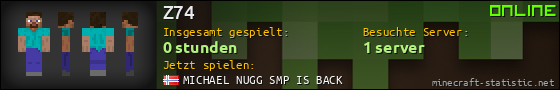 Benutzerleisten 560x90 für Z74