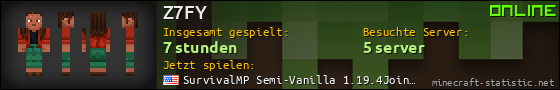 Benutzerleisten 560x90 für Z7FY