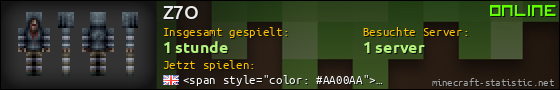 Benutzerleisten 560x90 für Z7O