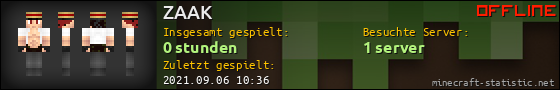 Benutzerleisten 560x90 für ZAAK