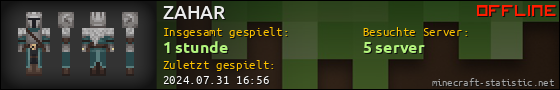 Benutzerleisten 560x90 für ZAHAR