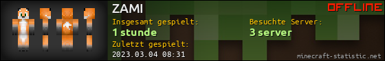 Benutzerleisten 560x90 für ZAMI