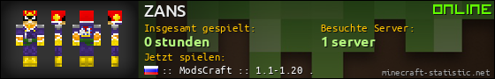 Benutzerleisten 560x90 für ZANS