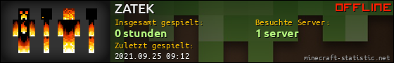Benutzerleisten 560x90 für ZATEK