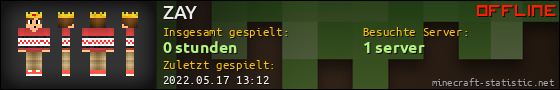 Benutzerleisten 560x90 für ZAY