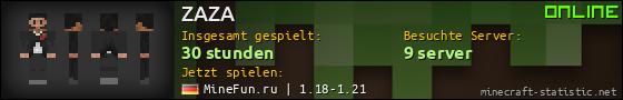 Benutzerleisten 560x90 für ZAZA
