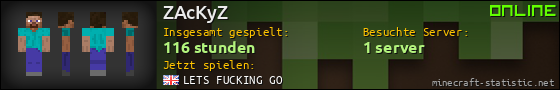 Benutzerleisten 560x90 für ZAcKyZ