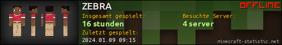 Benutzerleisten 560x90 für ZEBRA