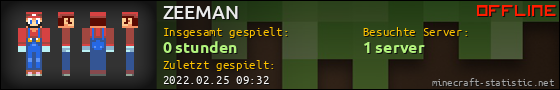 Benutzerleisten 560x90 für ZEEMAN