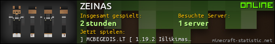 Benutzerleisten 560x90 für ZEINAS