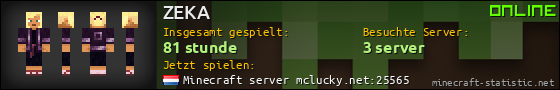 Benutzerleisten 560x90 für ZEKA