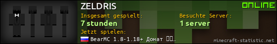 Benutzerleisten 560x90 für ZELDRIS