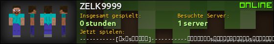 Benutzerleisten 560x90 für ZELK9999