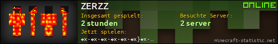 Benutzerleisten 560x90 für ZERZZ