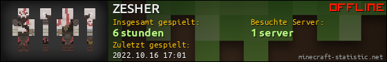 Benutzerleisten 560x90 für ZESHER