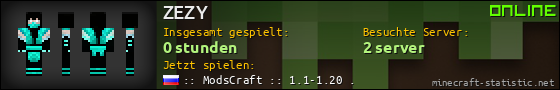 Benutzerleisten 560x90 für ZEZY