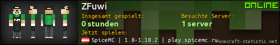 Benutzerleisten 560x90 für ZFuwi